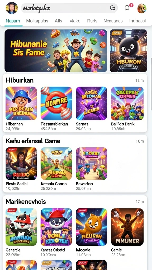 171slot - Tampilan antarmuka yang menarik dan intuitif.