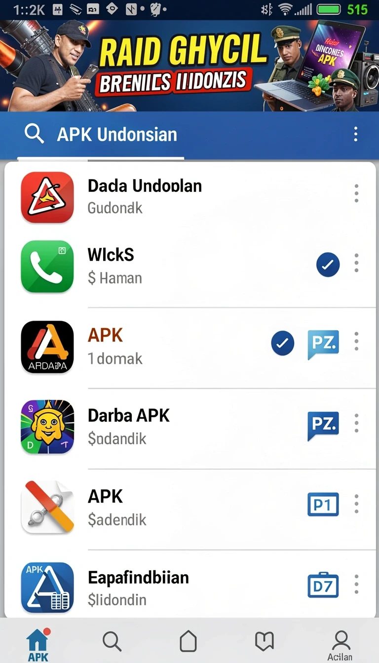 6rt - Tampilan antarmuka yang menarik dari aplikasi 6RT.