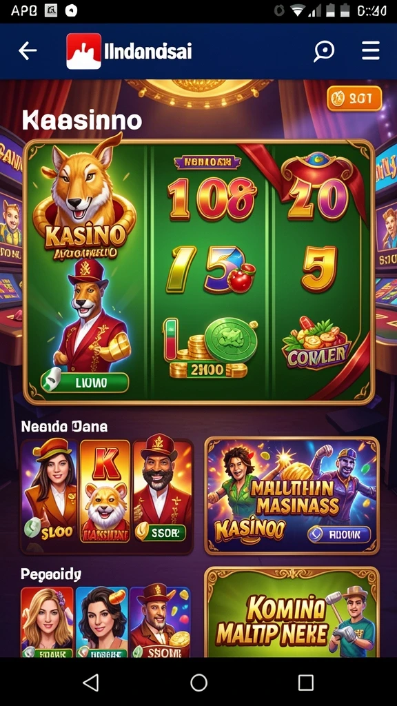 a777game - Tampilan grafis yang memukau di lingkungan permainan.