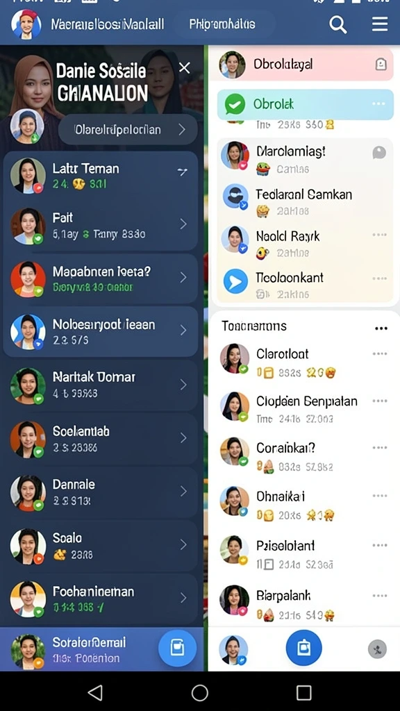 aceh4d - Fitur sosial untuk berinteraksi dengan pemain lain.