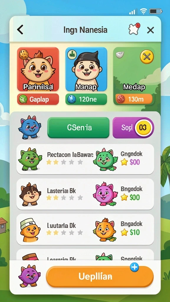 api5000 - Gambaran karakter baru yang dapat dimainkan di API5000.