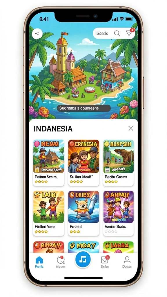 at777 - Tampilan antarmuka yang intuitif dan mudah digunakan.