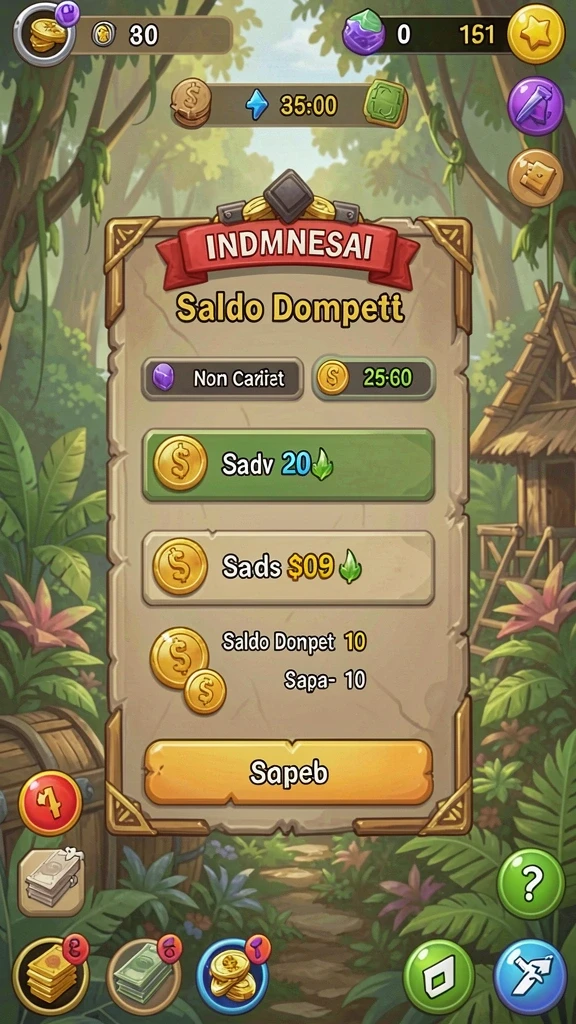 coloktoto - Tampilan antarmuka yang bersih dan sederhana.