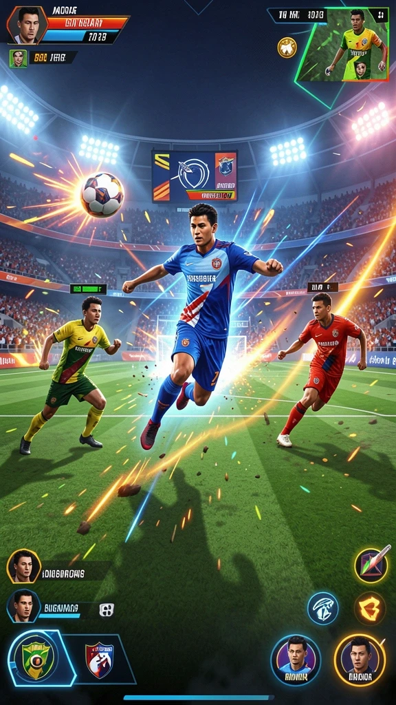 evip3 - Gameplay yang seru dan menantang di setiap level.