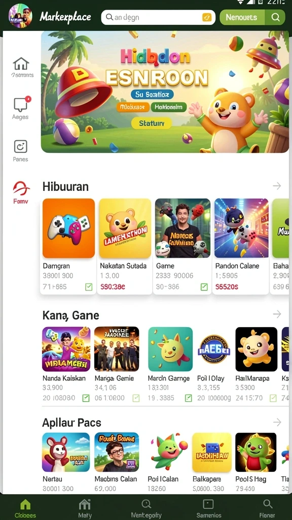 gacor518 - Tampilan antarmuka yang menarik dan mudah digunakan.