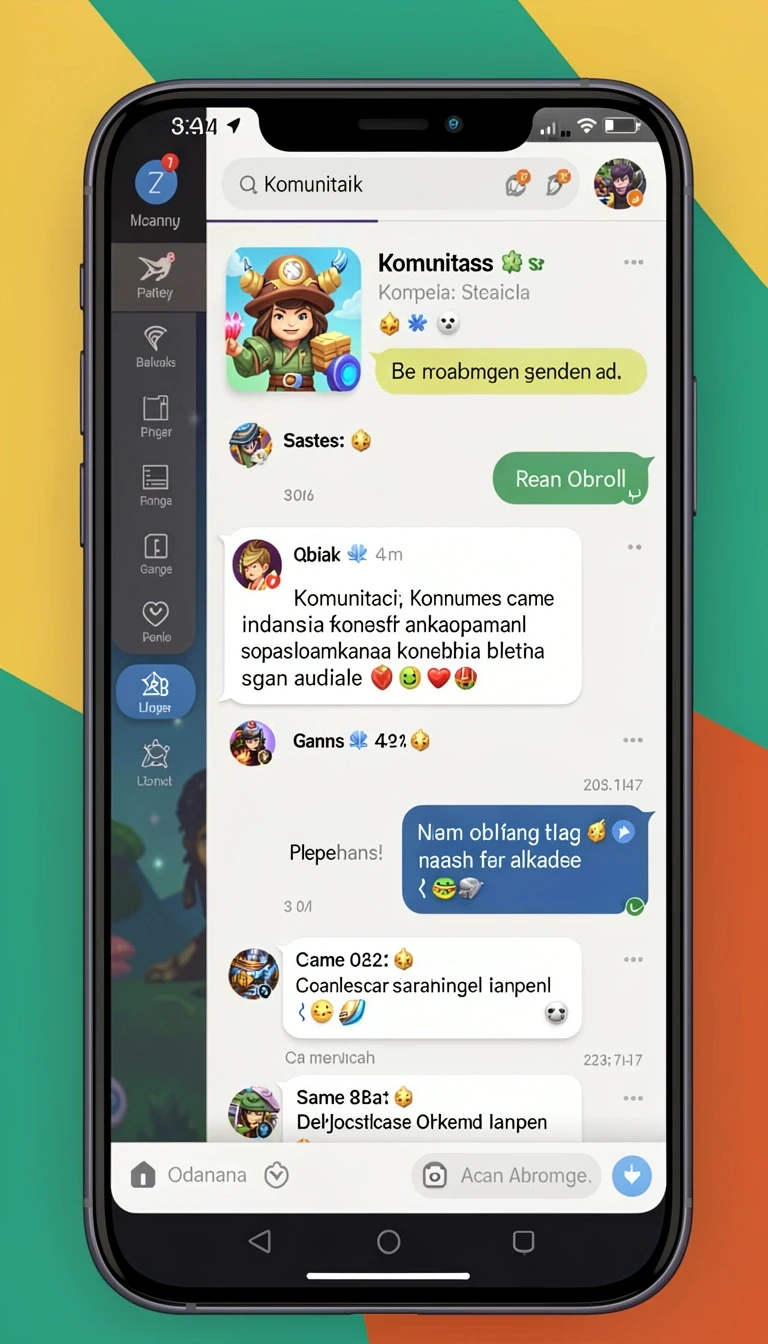 gebyar4d - Tampilan antarmuka GEBYAR4D yang menarik dan user-friendly.