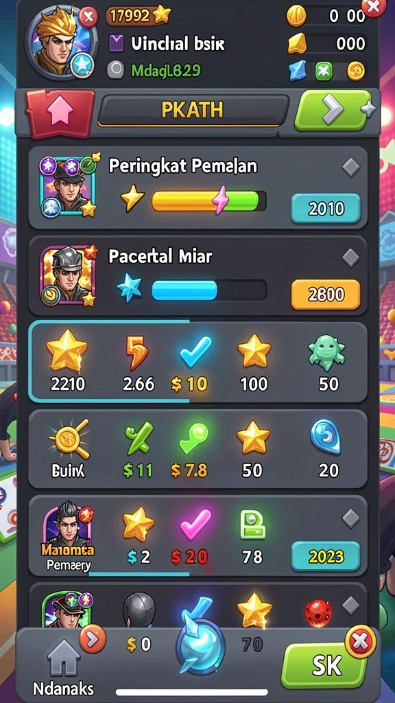 gim999 - Tampilan grafis yang menawan dalam GIM999.
