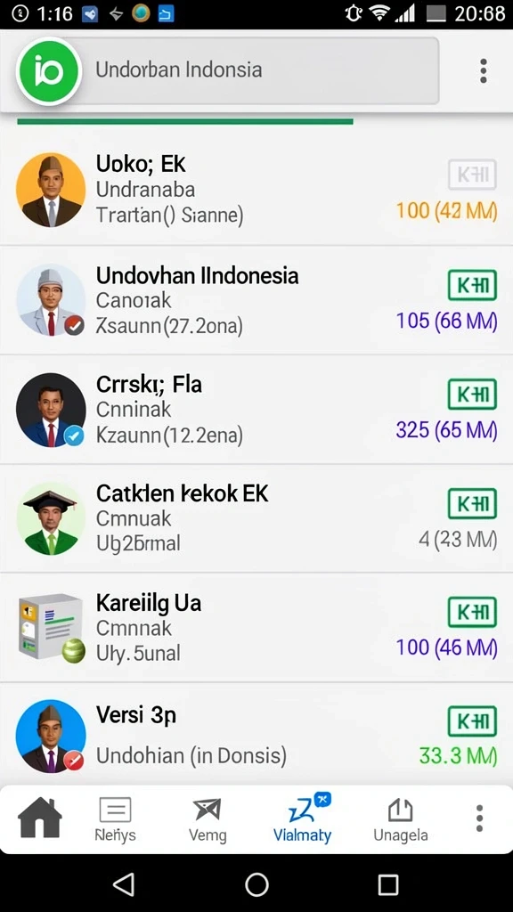 idn668 - Tampilan antarmuka IDN668 yang menarik dan sederhana.