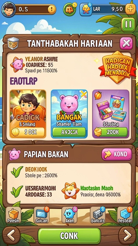 ink789 - Tampilan interface pengguna yang menarik dan ramah.