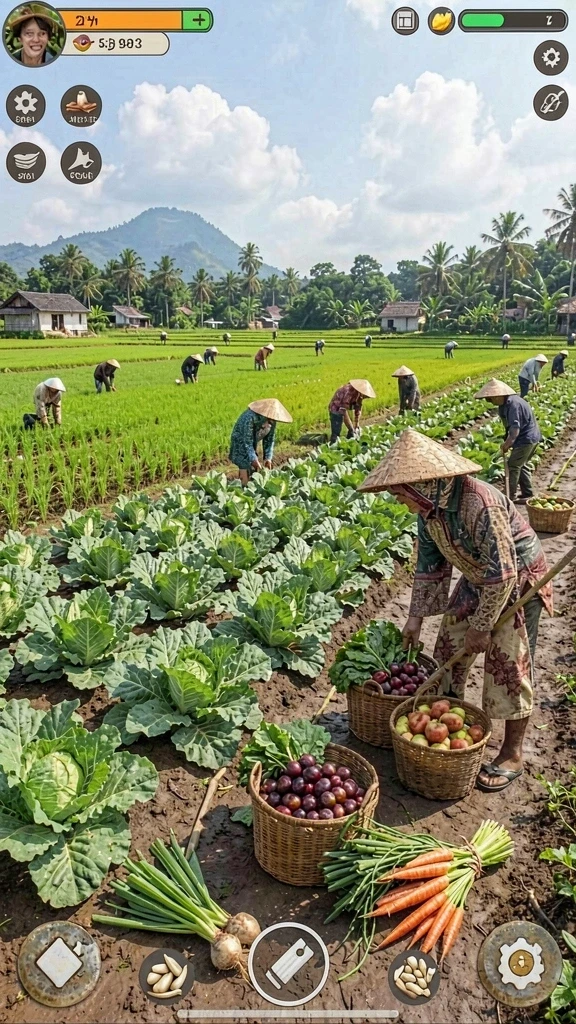 ink789 - Beragam karakter yang dapat dipilih untuk dimainkan.