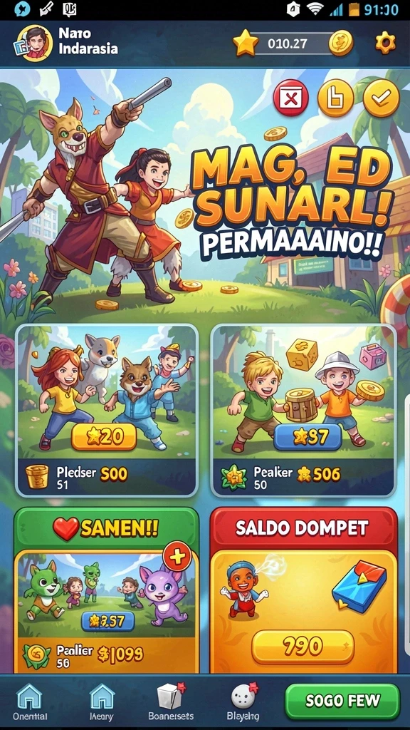 ink789 - Misi yang menantang dan penuh aksi.