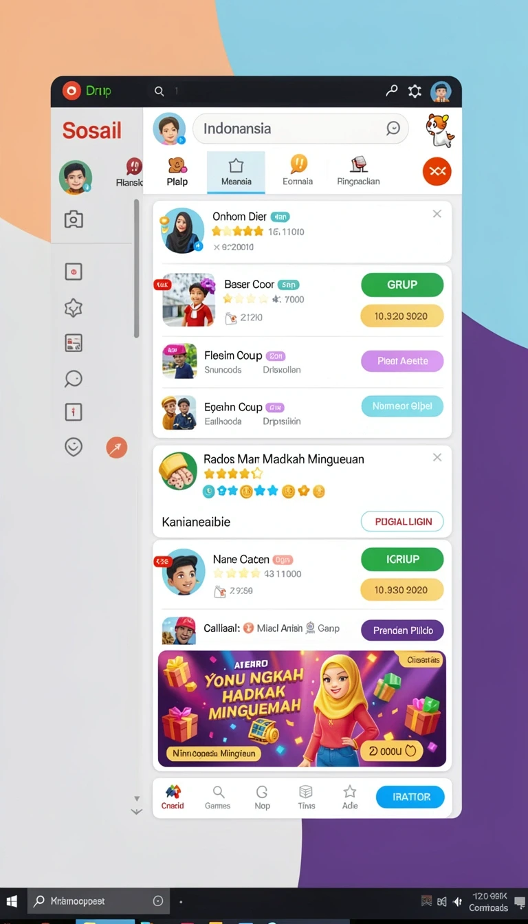 jktgame - Menampilkan koleksi karakter unik di JKTGAME.