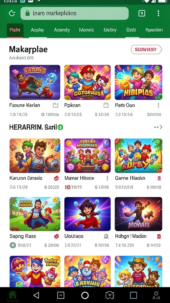 kawat4d - Screenshot menampilkan gameplay seru saat menyelesaikan misi.