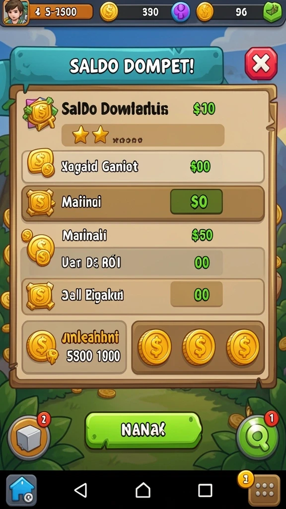 kg778 - Sistem reward yang menambah motivasi bermain.