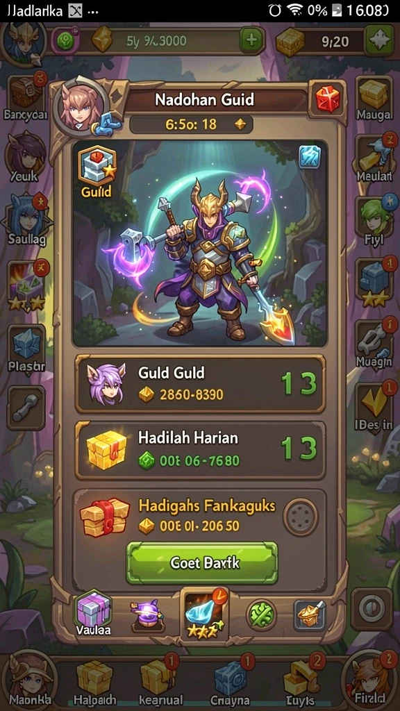 luck365 - Banyak acara promosi menarik setiap minggu.
