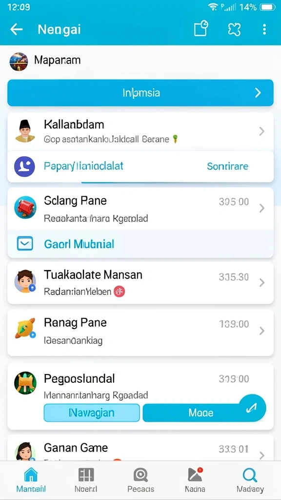 nanas777 - Reward menarik setelah menyelesaikan misi.
