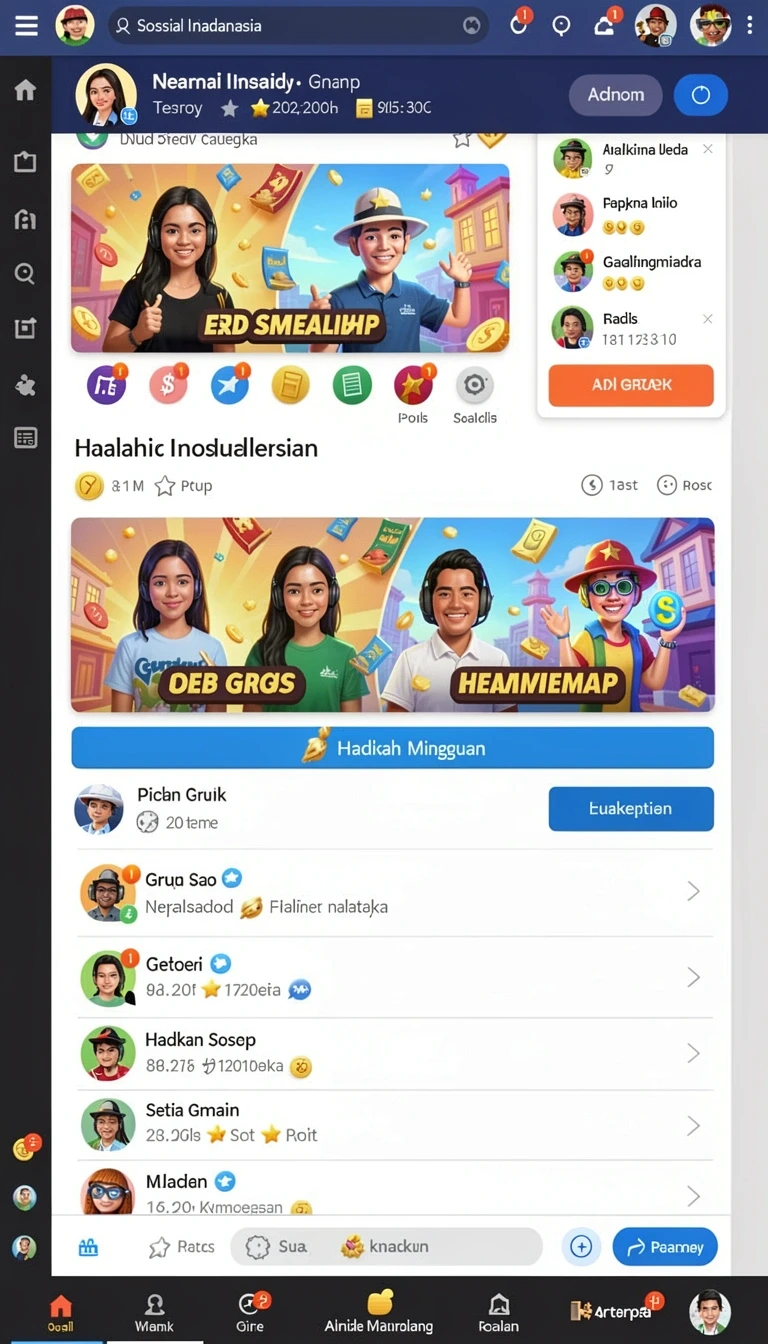 nona88 - Tampilan awal NONA88 yang menarik dan intuitif.