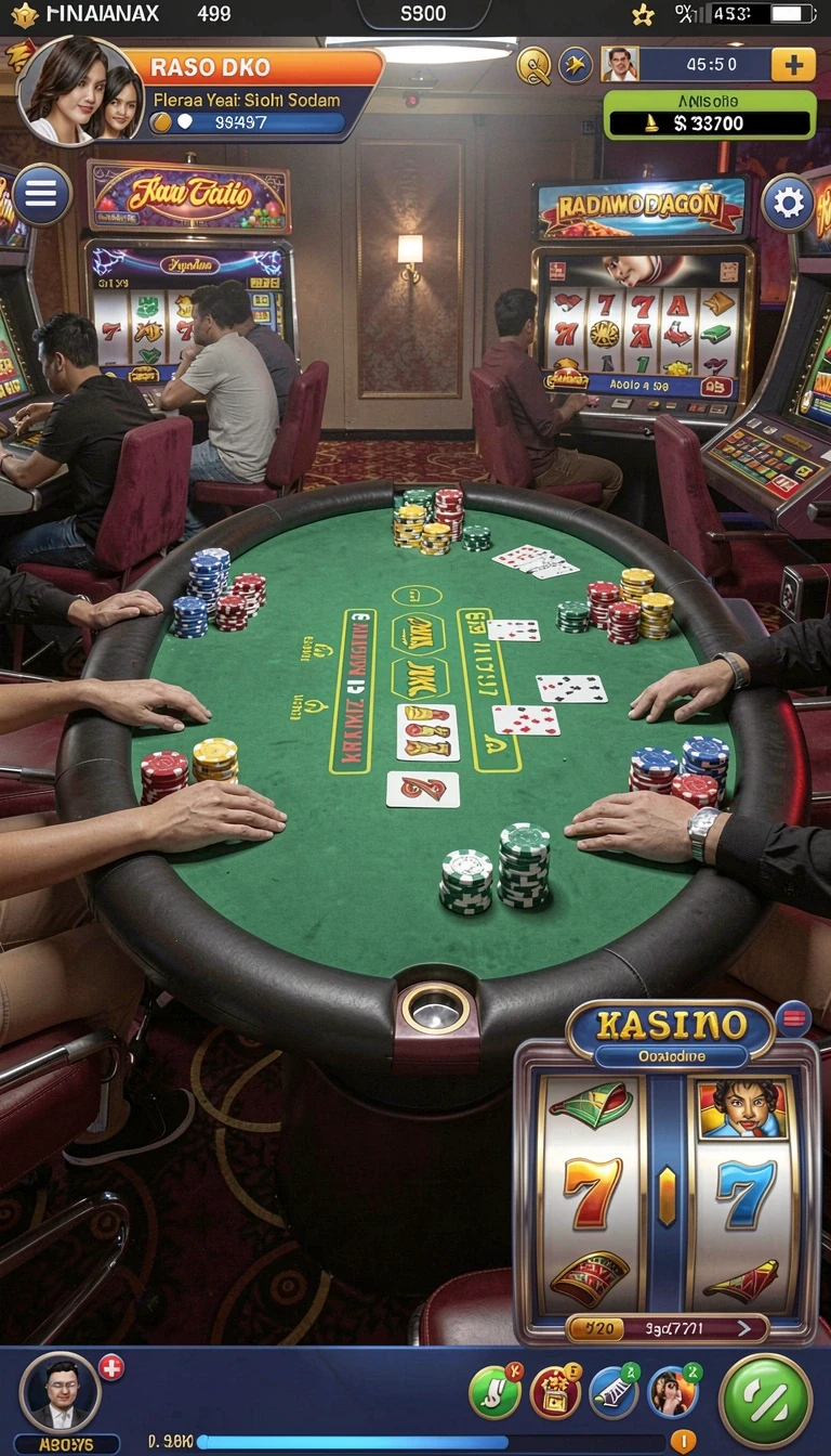 playwin - Grafis yang menarik dan efek suara memukau.