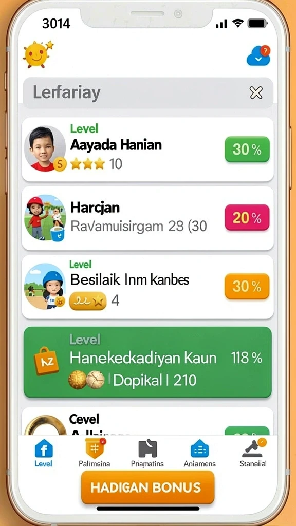 qgluck - Beragam mode permainan seru untuk dinikmati.
