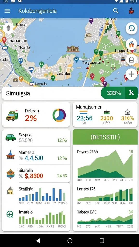 ri889 - Tampilan antarmuka yang intuitif dan menarik.