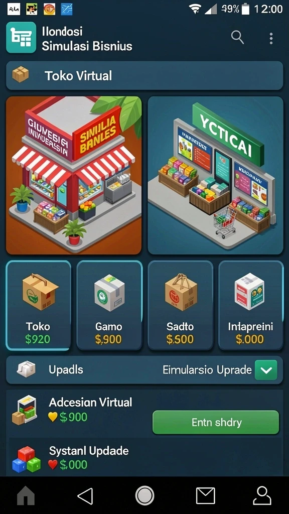 rprr - Screenshot dari mode pertarungan yang seru.