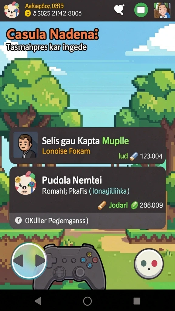 sd107 - Level yang penuh warna dan tantangan seru.
