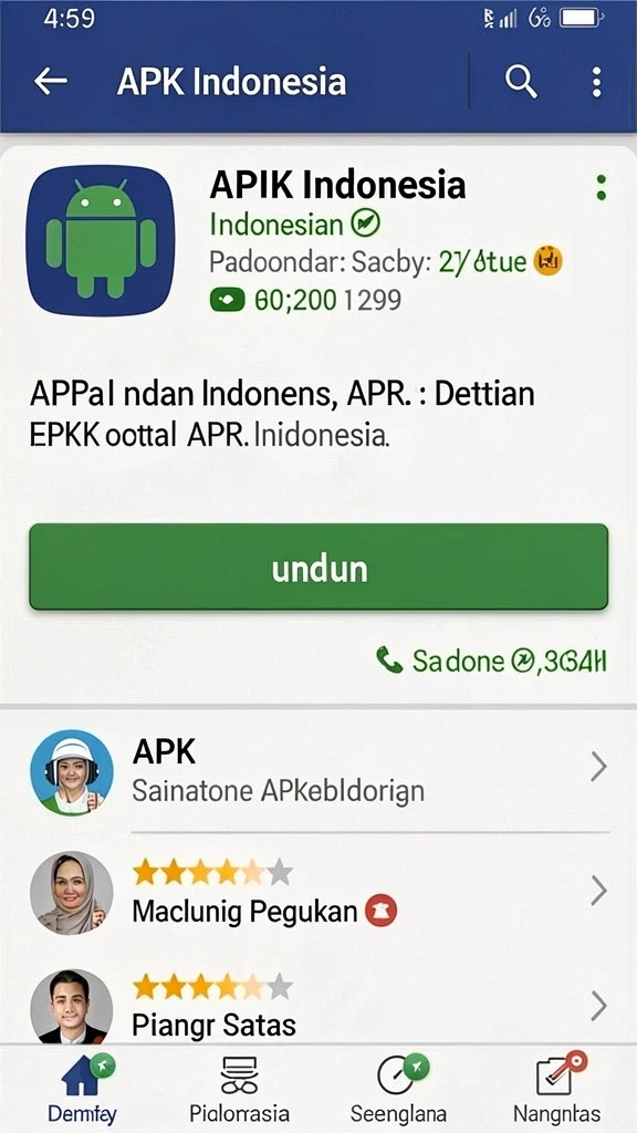 sekolahtoto - Tampilan antarmuka yang menarik dan mudah digunakan.