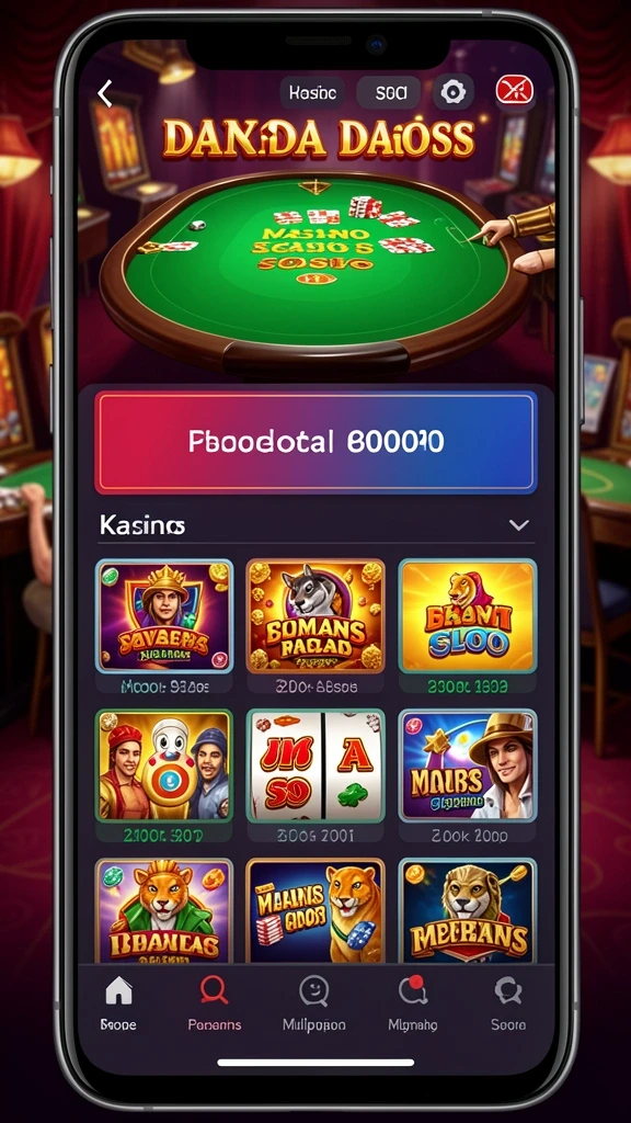 sobet88 - Tampilan antarmuka SOBET88 yang menarik dan intuitif.