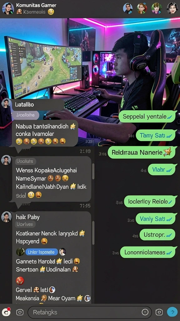 sp666 - Tampilan antarmuka yang intuitif dan mudah dipahami.