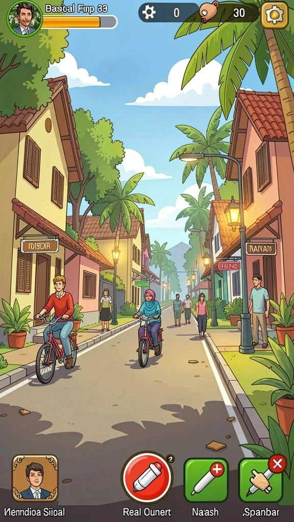 spinharta - Tampilan antarmuka yang menarik dan mudah digunakan.