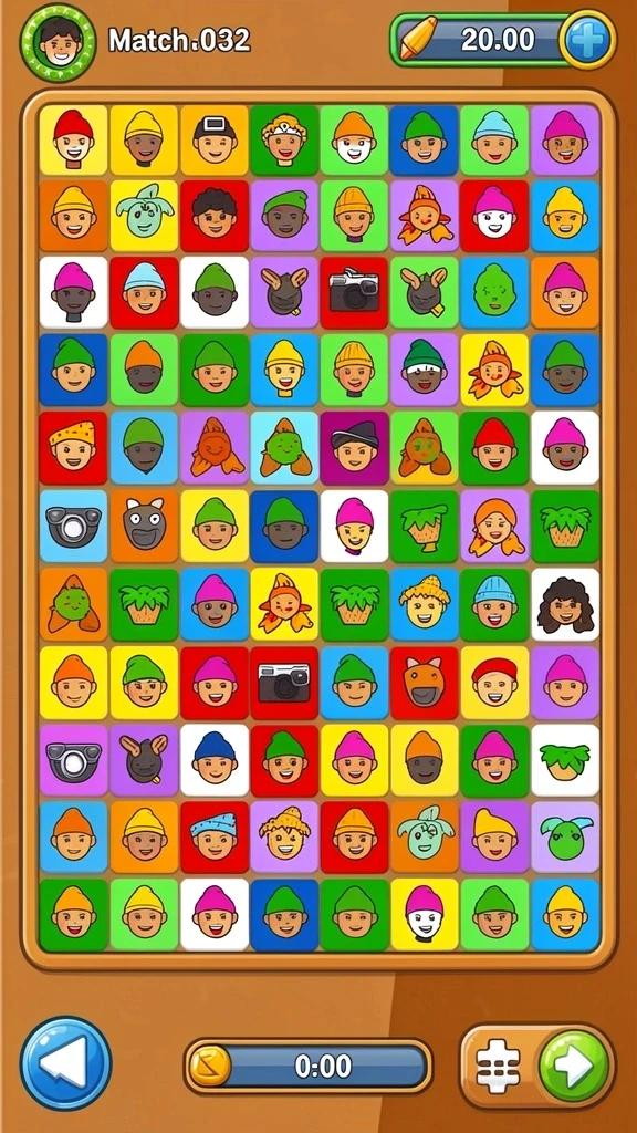 supersvip - Tangkapan layar menggambarkan gameplay seru dengan level yang menantang.