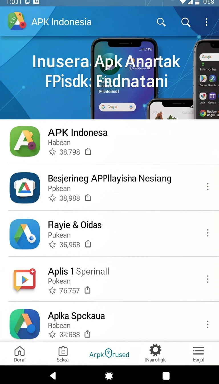 surgavip - Tampilan antarmuka yang intuitif dan menarik.