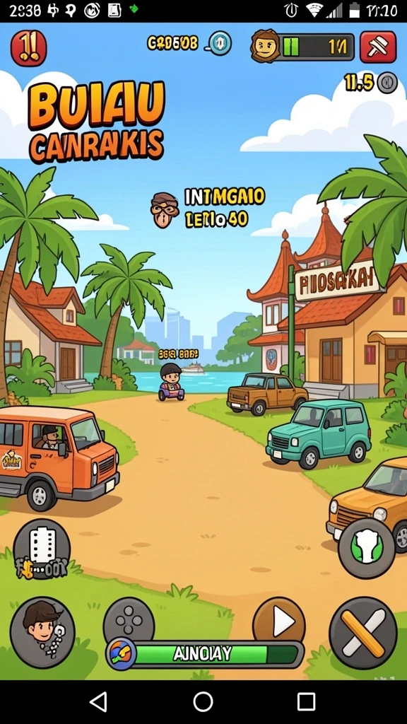 toto12 - Salah satu level petualangan yang menantang dan penuh warna.
