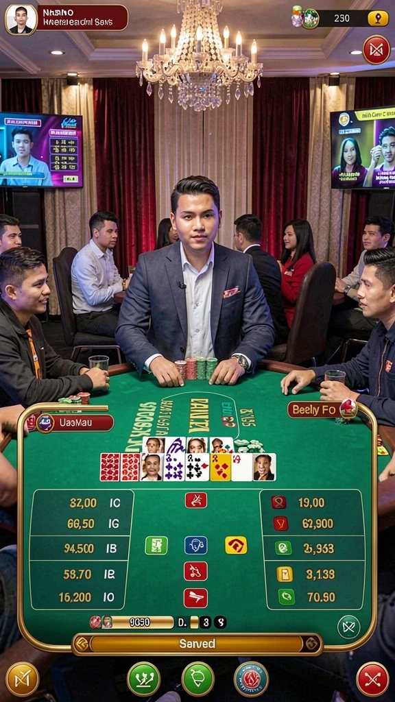 vip333 - Tampilan antarmuka yang intuitif dan mudah digunakan.