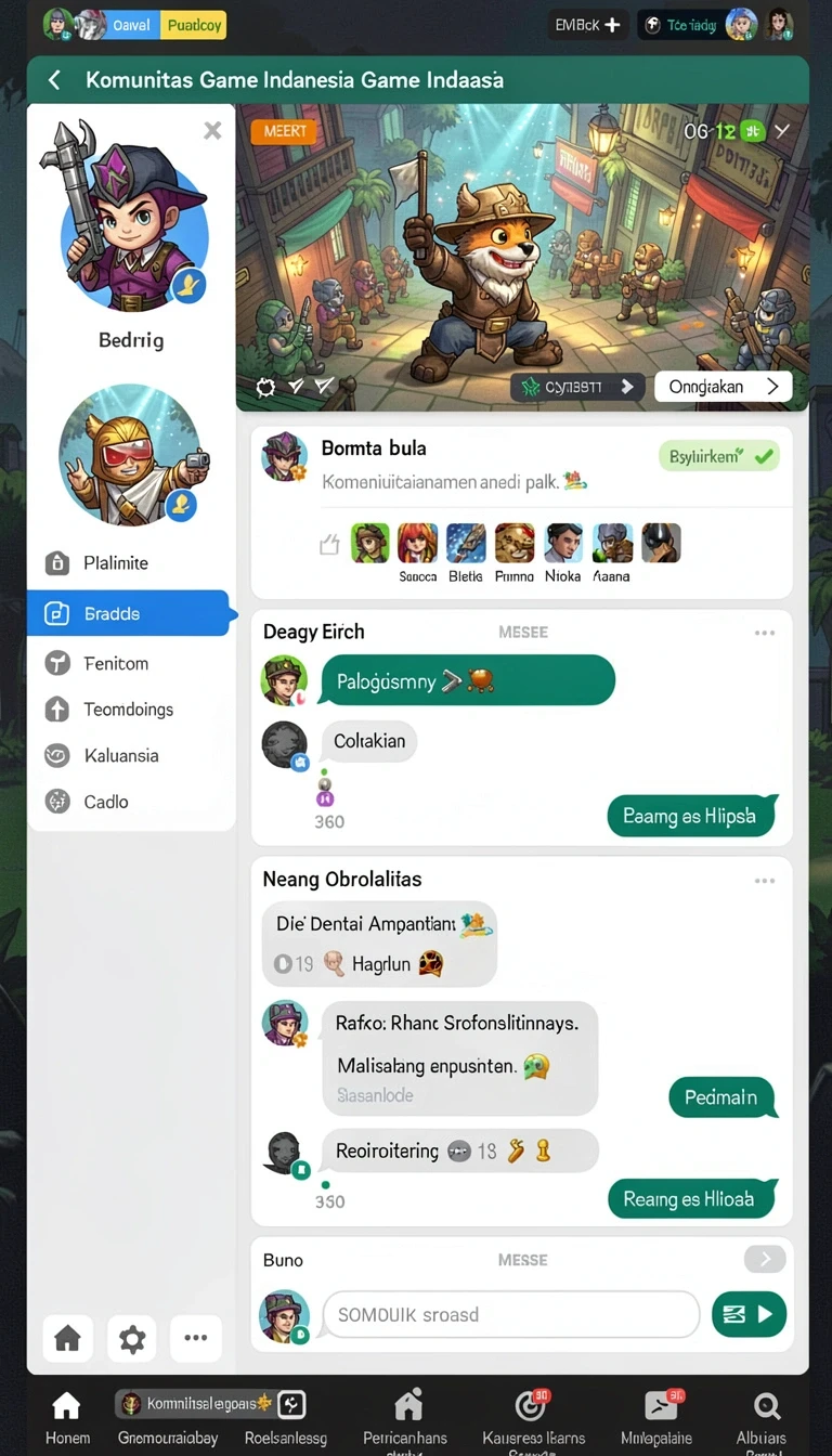 vm777 - Tampilan level terbaru yang menantang dan seru.